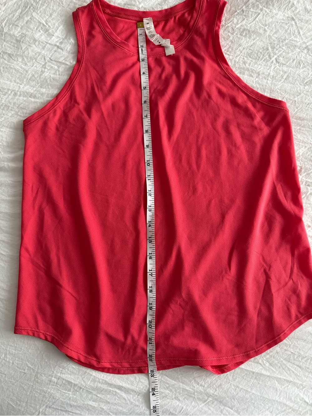 Lululemon High-Neck Running And Training Tank Top Coral Pink - Picture 9 of 9